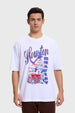 Polera Hombre Print Blanco Blanco / S