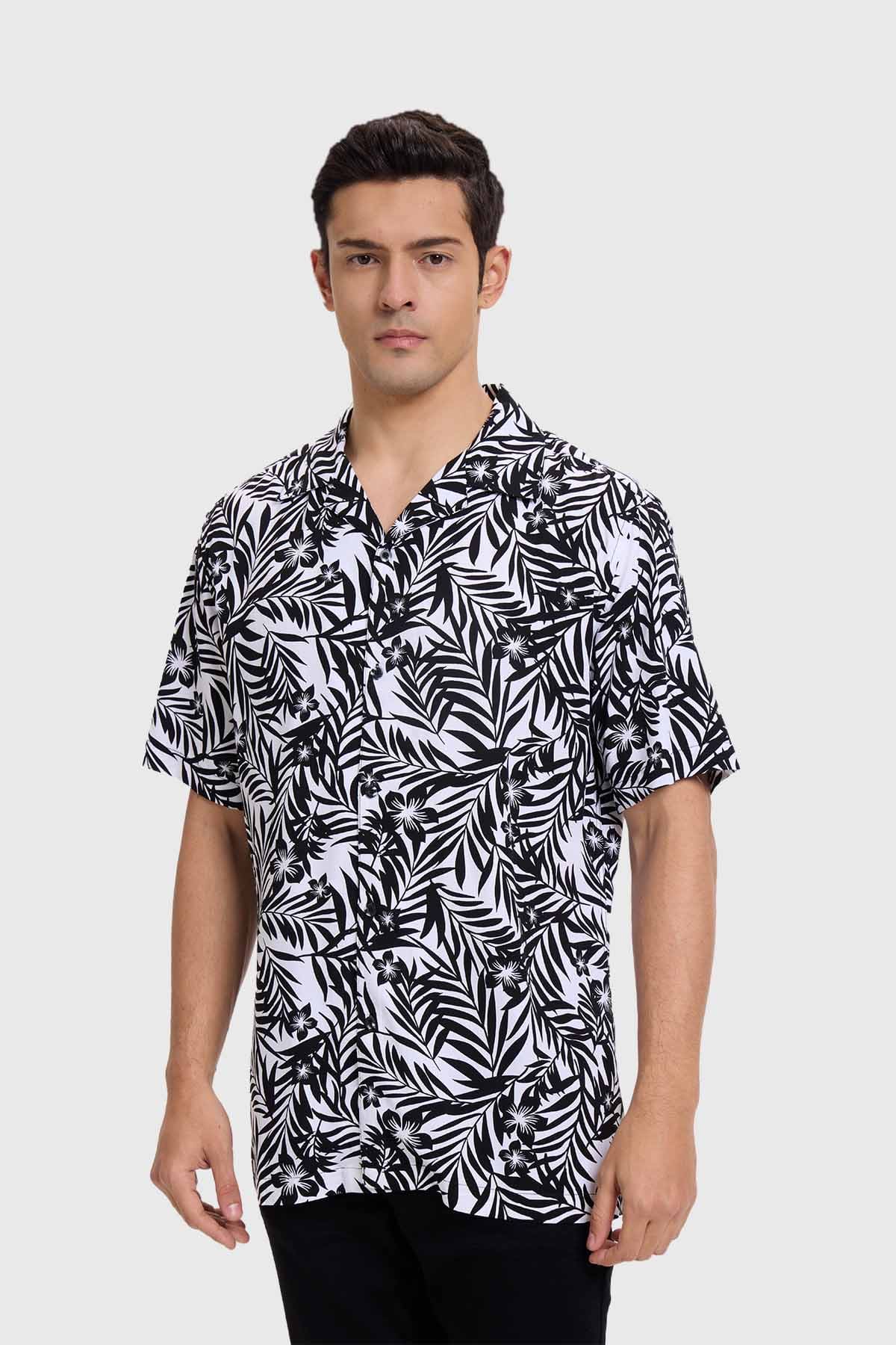 Camisa Hombre Negro Negro / XXL