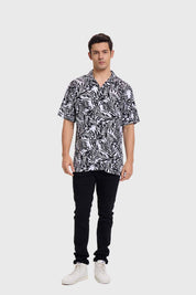 Camisa Hombre Negro Negro / XXL