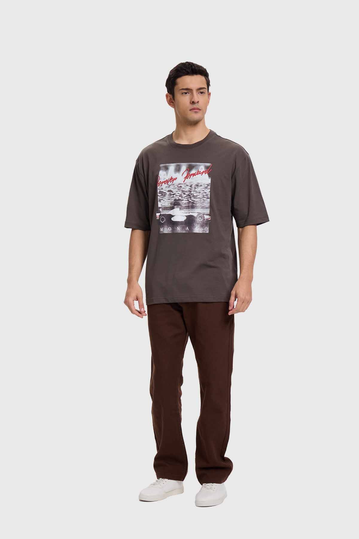 Polera Hombre Estampado Marengo Marengo / L