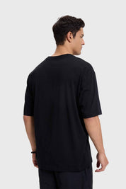 Polera Hombre Print Negrox Negro / XL
