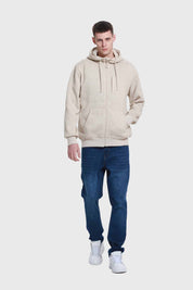 Polar Hombre Hoodie Café Café Claro / XXL