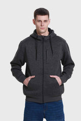 Polerón PL Hombre Hoodie Marengo
