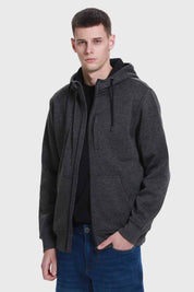 Polar Hombre Hoodie Marengo Marengo / M