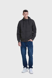 Polar Hombre Hoodie Marengo Marengo / M