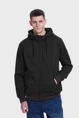 Polerón PL Hombre Hoodie Verde Militar