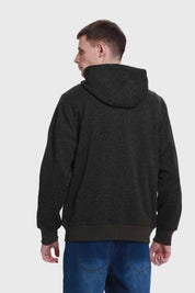 Polar Hombre Hoodie Verde Verde Militar / S