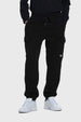Pantalón Buzo Hombre Jogger Cargo Negro Negro / XXL