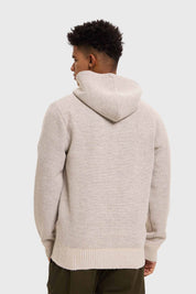 Sweater Hombre Hoodie Beige Beige / L