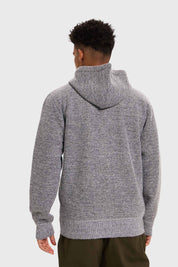 Sweater Hombre Hoodie Gris Gris / XXL