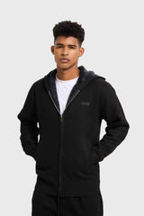 Sweater Hombre Hoodie Negro