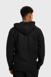 Sweater Hombre Hoodie Negro Negro / L
