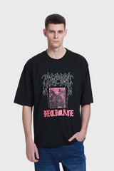 Polera Hombre Negro