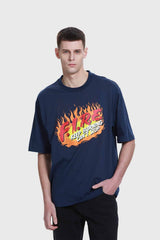 Polera Hombre Azul