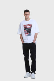 Polera Hombre Blanco Blanco / L
