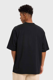 Polera Hombre Bordado Negro Negro / XXL