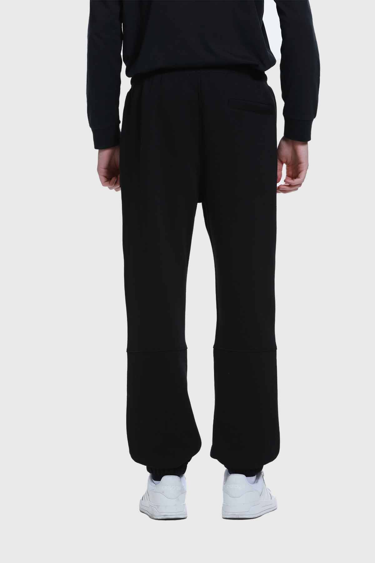 Pantalón Buzo Hombre Sport Negro Negro / S