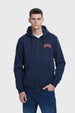 Polerón Hombre Hoodie Azul Azul / M