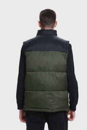 Parka Hombre Bicolor Puffa Verde Verde / XXL