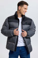 Parka Hombre Puffa Bicolor Gris Gris / XXL