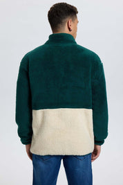 Polar Hombre Bicolor Verde Verde / XXL