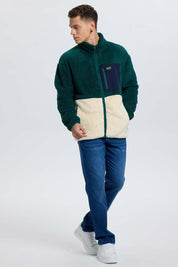 Polar Hombre Bicolor Verde Verde / XXL