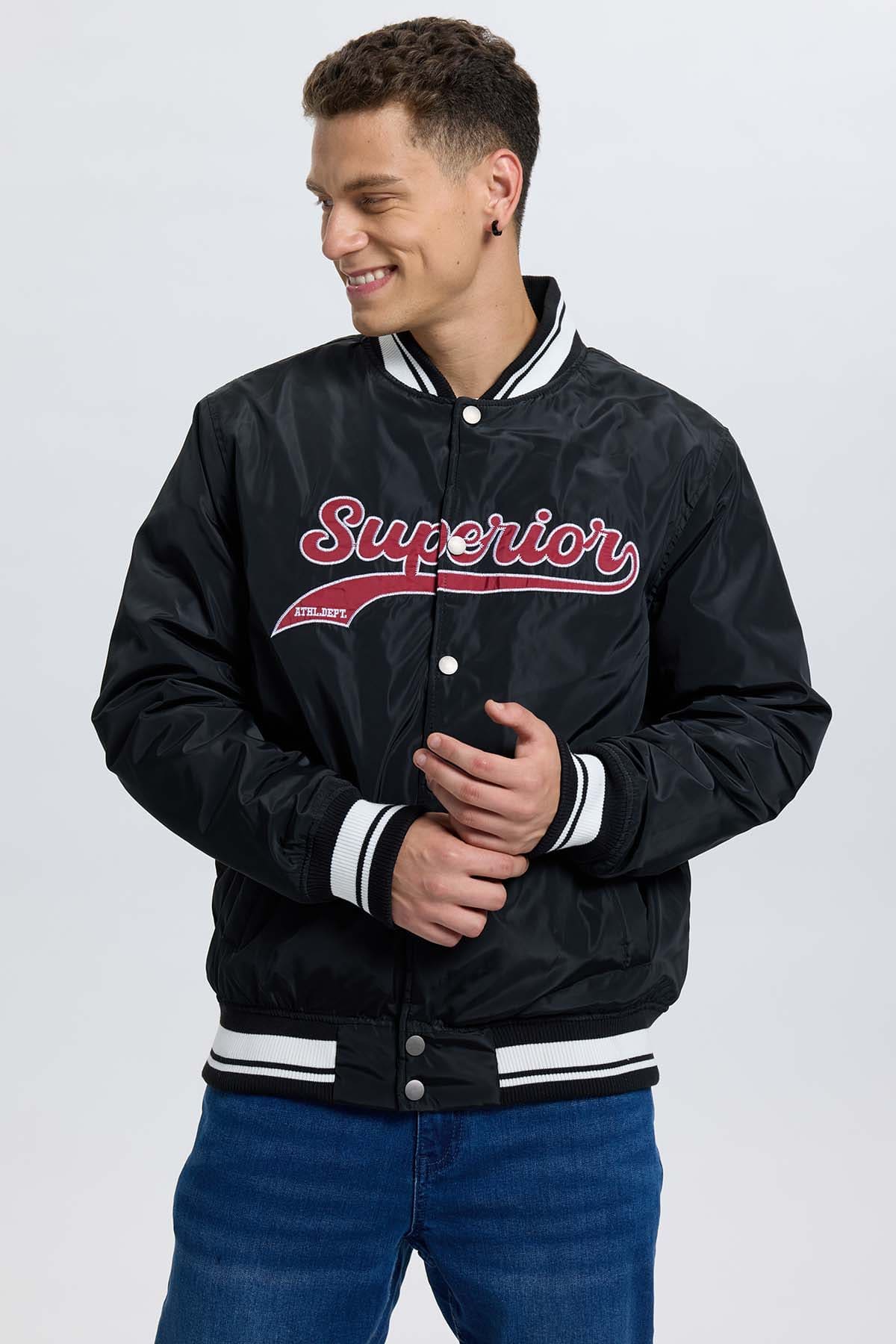 Chaqueta Hombre Negro / XXL