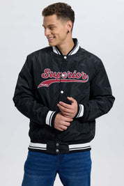 Chaqueta Hombre Negro / XXL