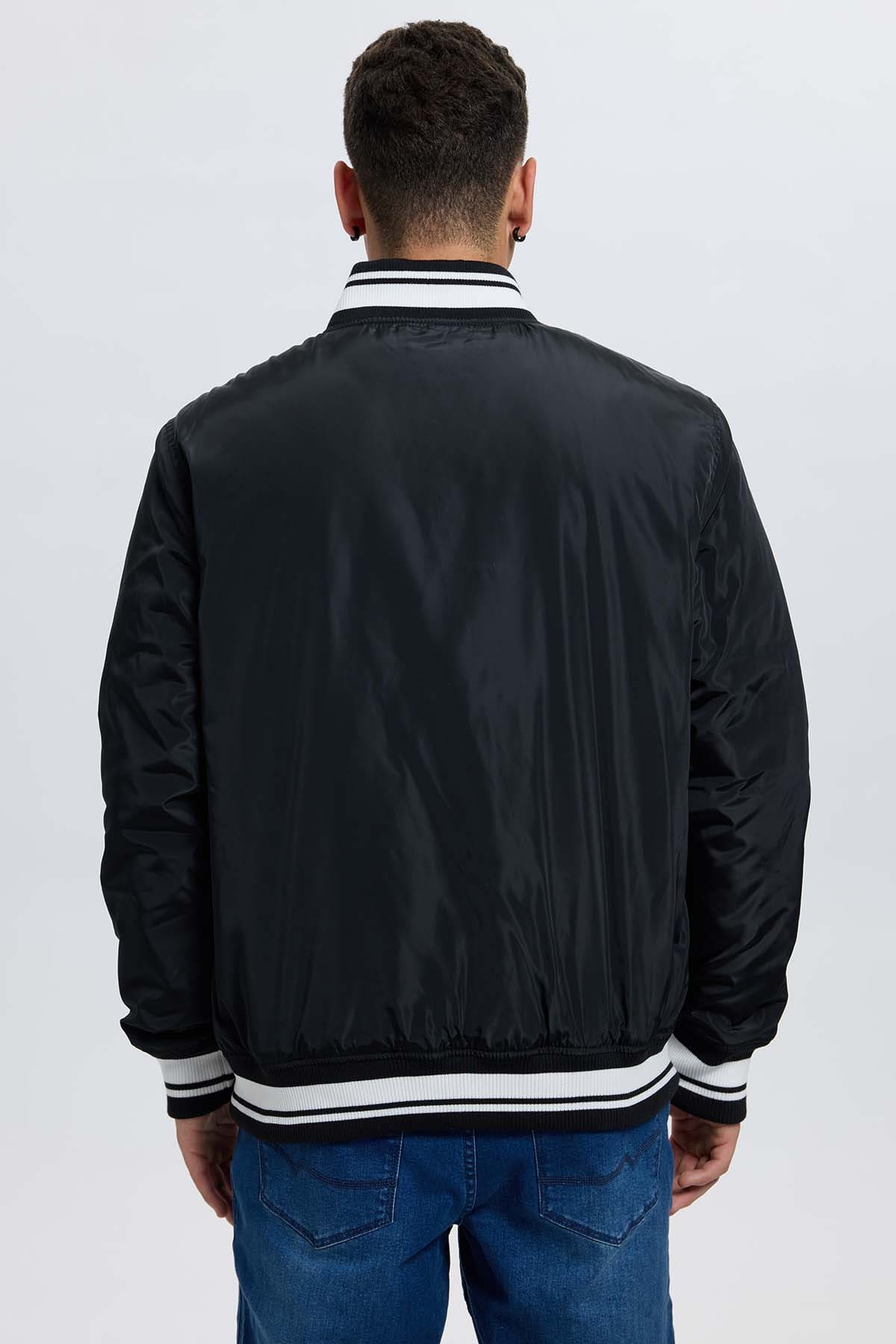 Chaqueta Hombre Negro / XXL