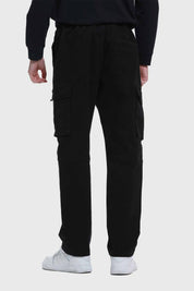 Pantalón Hombre Cargo Negro Negro / XXL
