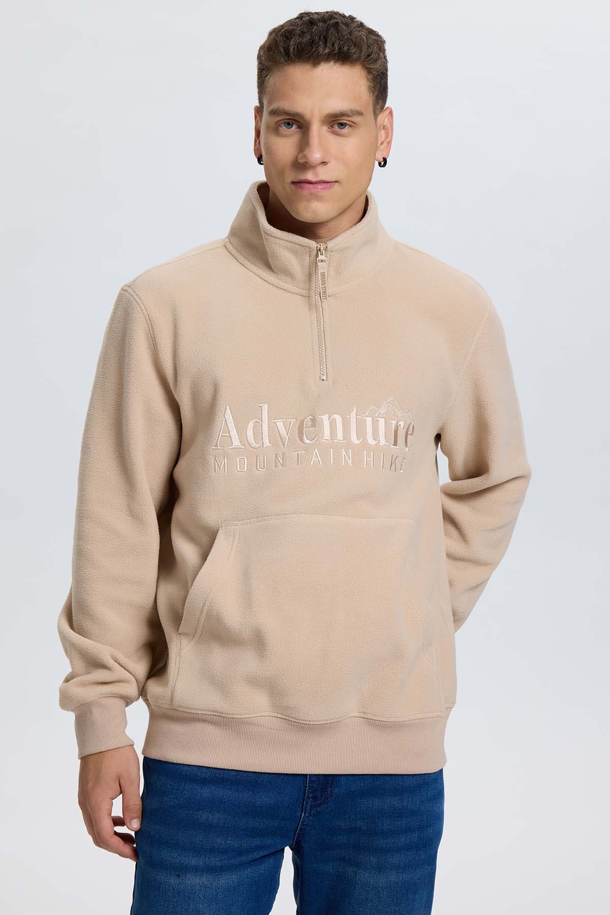 Polar Hombre Half Beige Beige / XXL