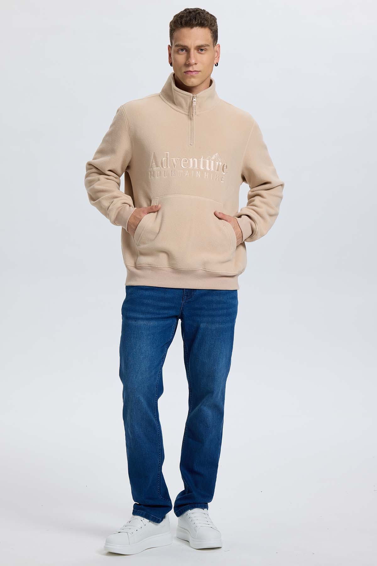 Polar Hombre Half Beige Beige / XXL