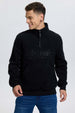 Polar Hombre Half Negro Negro / XXL