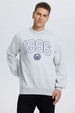 Polerón Hombre Bordado Gris Gris / XXL