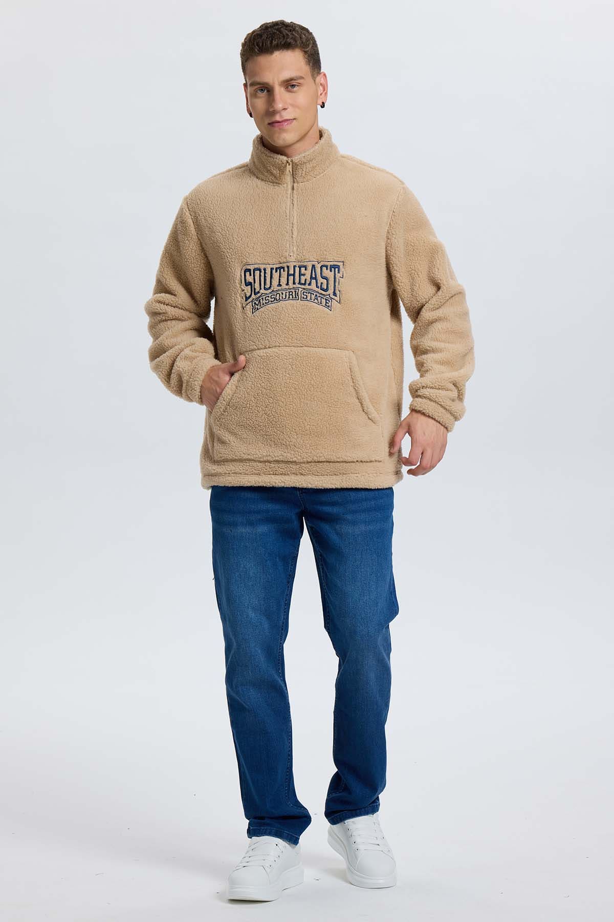 Polar Hombre Half City Beige Beige / XXL