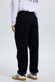 Pantalón Buzo Hombre Baggy Negro Negro / XXL