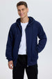 Polerón Hombre Corderito Azul Azul / XXL