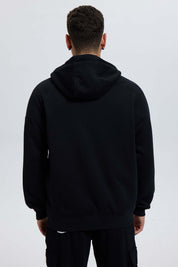 Polerón Hombre Corderito Negro Negro / XXL