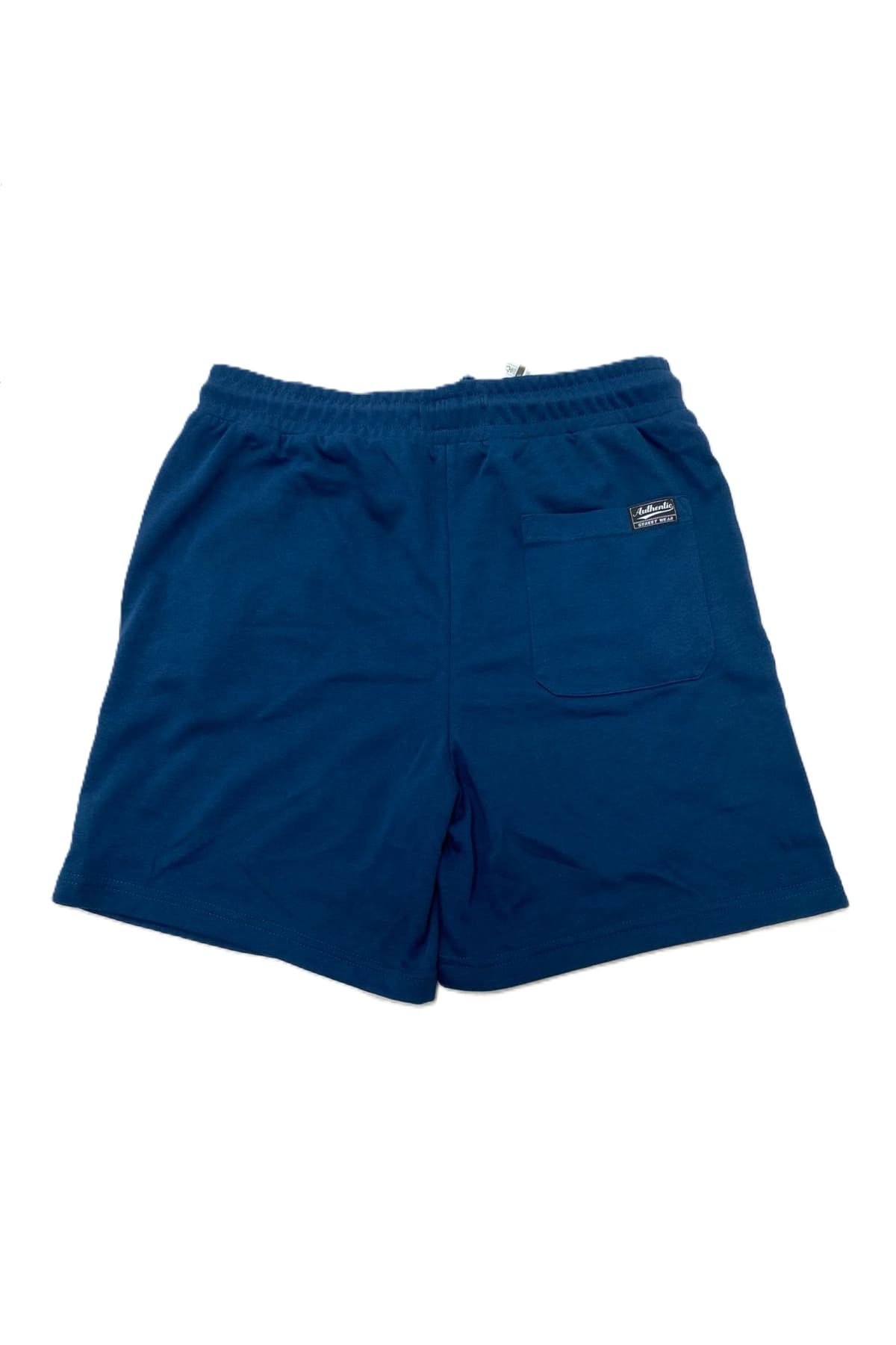 Bermuda Hombre Básico Azul Marino