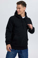 Polerón Hombre Hoodie Negro Negro / XXL