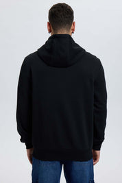 Polerón Hombre Hoodie Negro Negro / XXL