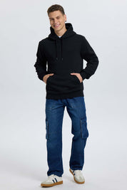 Polerón Hombre Hoodie Negro Negro / XXL