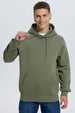Polerón Hombre Hoodie Verde Militar Verde / XXL