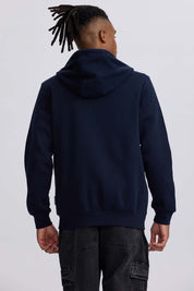 Polerón Hombre Full Zipper Azul Azul / XXL