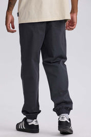 Pantalón Hombre Jogger Twill Marengo Gris / XXL