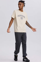 Pantalón Hombre Jogger Twill Marengo Gris / XXL
