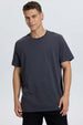 Polera Hombre Long Fit Básica Marengo Gris / XXL