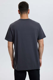 Polera Hombre Long Fit Básica Marengo Gris / XXL