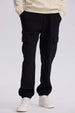 Pantalón Buzo Hombre Cargo Negro Negro / XXL