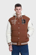 Parka Hombre Varsity Camel